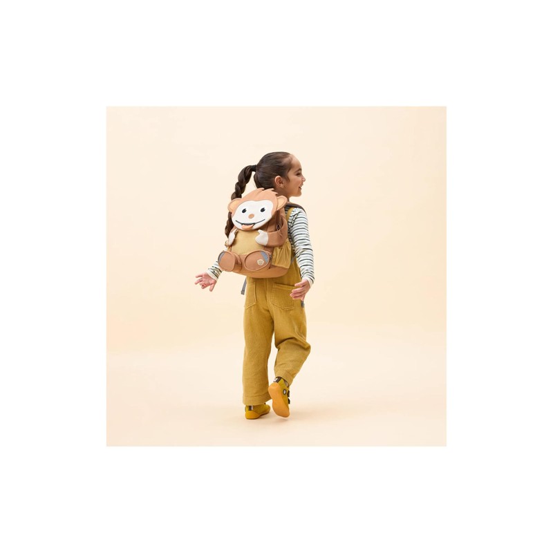 Affenzahn Big Friend Nursery Backpack for 3-5 Years Nursery, Functional