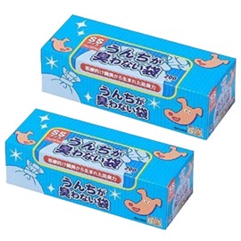 BOS Poop Smelly Pet Box Type, SS 200 Sheets x 2 Packs