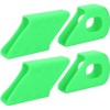 VGEBY1 Protector de manivela, 4 piezas de silicona para biela