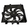 LABLT Radiator Cooling Fan Replacement for 2012-2019 Versa Models 620467