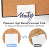 ARCOBIS Cork Board White Board Combo, 36 x 24 Inch