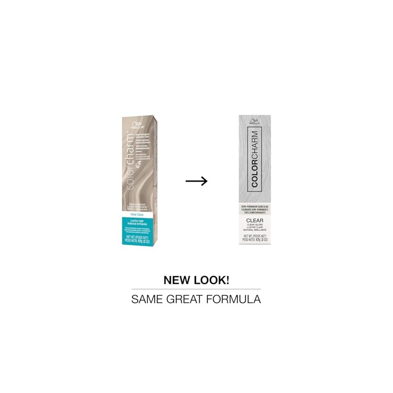 WELLA colorcharm Demi-Permanent Hair Color, Adds Gloss & Color Richness,