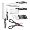 Miracle Blade World Class 9-Piece Knife Set – Versatile, Sharp