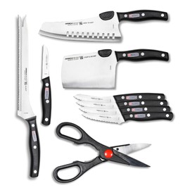 Miracle Blade World Class 9-Piece Knife Set – Versatile, Sharp & Durable