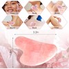 Rose Quartz Gua Sha Stone