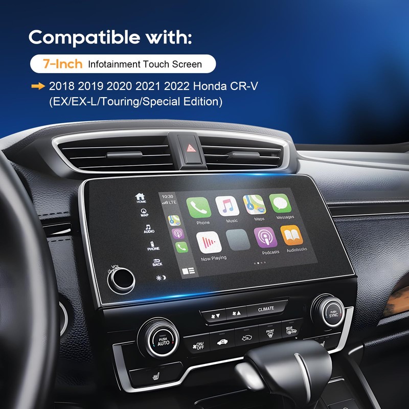 LFOTPP For 2022 Honda CRV Screen Protector Anti-Glare - 2018~2022