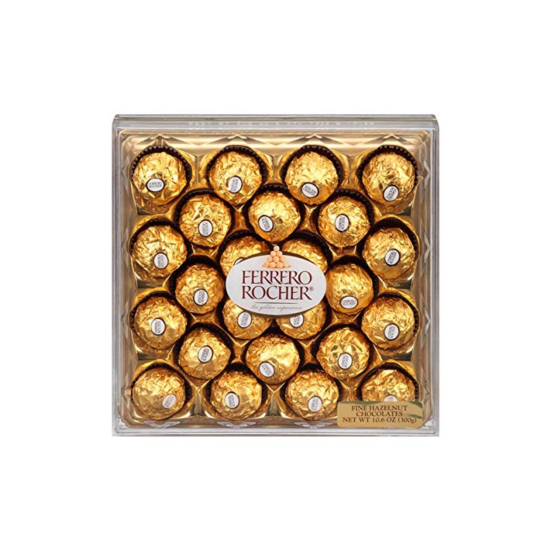 Ferrero Rocher Fine Hazelnut Chocolates 10.6 oz