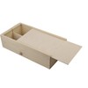 2 Bottle Slide-Top Wine Box Made Out of Western Pine