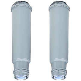 Nispira F088 Water Filter Cartridge Replacement For KRUPS Claris Coffee Maker Precise Tamp Espresso Machines Automatic Machines XP5220, XP5240, XP5280, XP5620, EA82, EA9000. 2 Packs