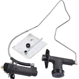 BestParts Clutch Master & Slave Cylinder Assembly Line Kit Compatible With 1992-1997 Ford F-250, Ford F-350, Ford F-Super Duty, 1993-1997 Ford F-59 Commercial Stripped Chassis