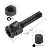 QUARKZMAN 11 mm Hexagonal Impact Wrench Bit Socket H11 1/2
