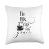 He Fills My Cup With Grace Christian Love Bible Quote