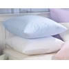Plain Dye Blended Cotton 65cm x 65cm Continental Housewife Pillowcase