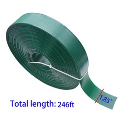 Qlvily Chain Link Fence Privacy Tape, 246ft x 0.15ft Chain Link Fence Slats, Fence Covering Privacy, Green (200PCS Button + Puncher Included)