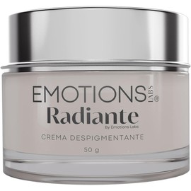 Crema Facial en Gel Radiante Hidratante y Unificación del Tono Con Niacinamida, Vitamina C y E, Escualeno Vegetal y Flor de las Nieves Para Piel con Manchas Uso Día y Noche Contenido 70g