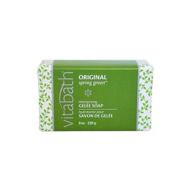 Vitabath 8 Ounce Original Spring Green Soap Intense Moisturization for All Skin Types