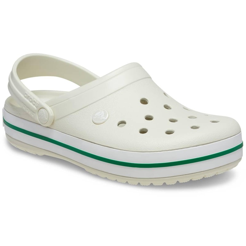 Crocs Crocband Unisex Adult Linen Clog, 43/44 EU, linen