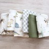 LifeTree Baby Swaddling Cloth Muslin Cloth 120 x 120 cm