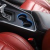 Voodonala for Challenger Front Cup Holder Trim for 2015-2022 Dodge