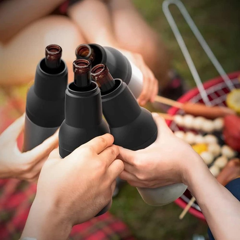 DEAUVIOR 3 in 1 Beer Bottle and Can Cooler, Vacuum