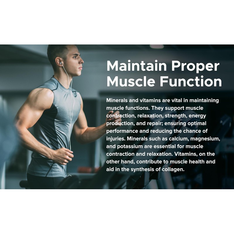 MapleLife Nutrition – Men’s Formula – Multivitamin & Minerals for