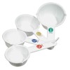 Good Cook Plastic White Measuring Set