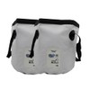PBP Folding Bucket 20L - "PHIL" (2PK) (White)