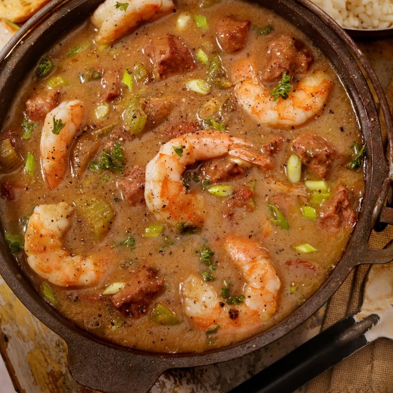 Cajun Power Shrimp Stew Base