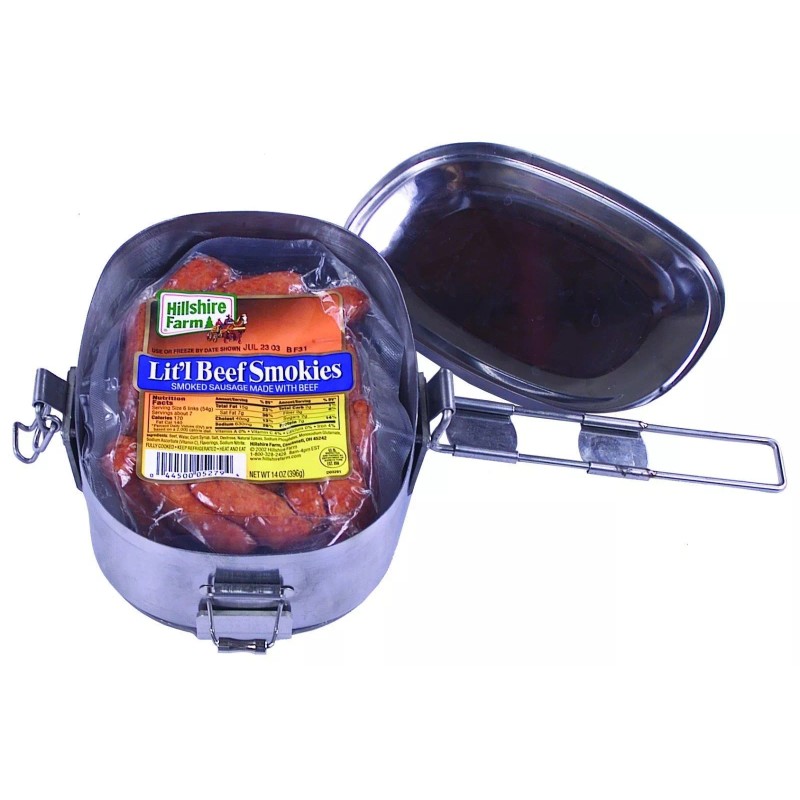 Open Trail's Muffpot SNOWMOBILE MUFFPOT MUFF POT HOT DOGGER FOOD