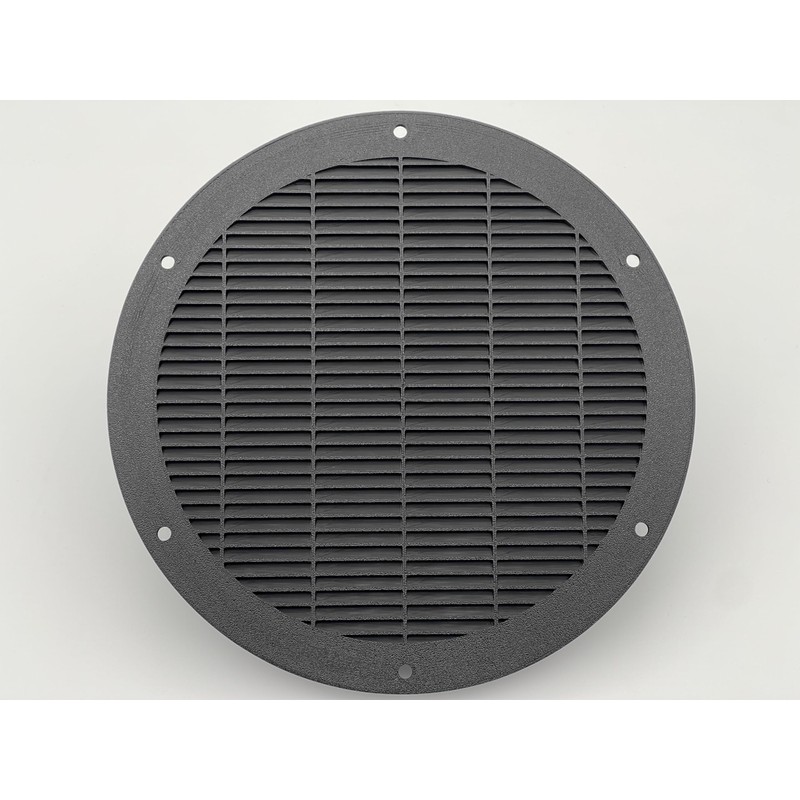 Light Trap 175 mm, Light-proof Supply Air Grille, Ventilation Grille,