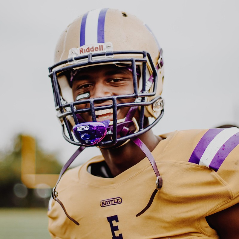 Battle Sports Science Chrome Oxygen Lip Protector Mouthguard 05. Pink