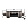 HOUSON Bicycle Bottom Bracket, Bicycle Bottom Bracket 68-73 mm Square