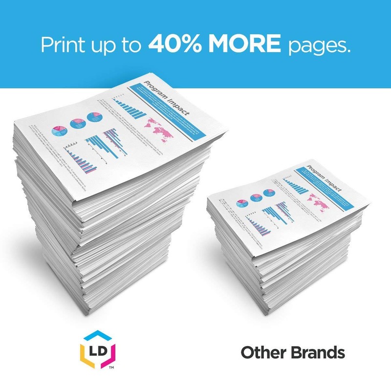 LD Products Compatible Toner Cartridge Replacement for Dell Toner E525