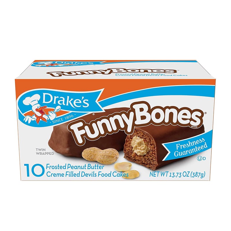Drake's Variety Pack Yodels, Ring Dings, Devil Dogs, Funny Bones,