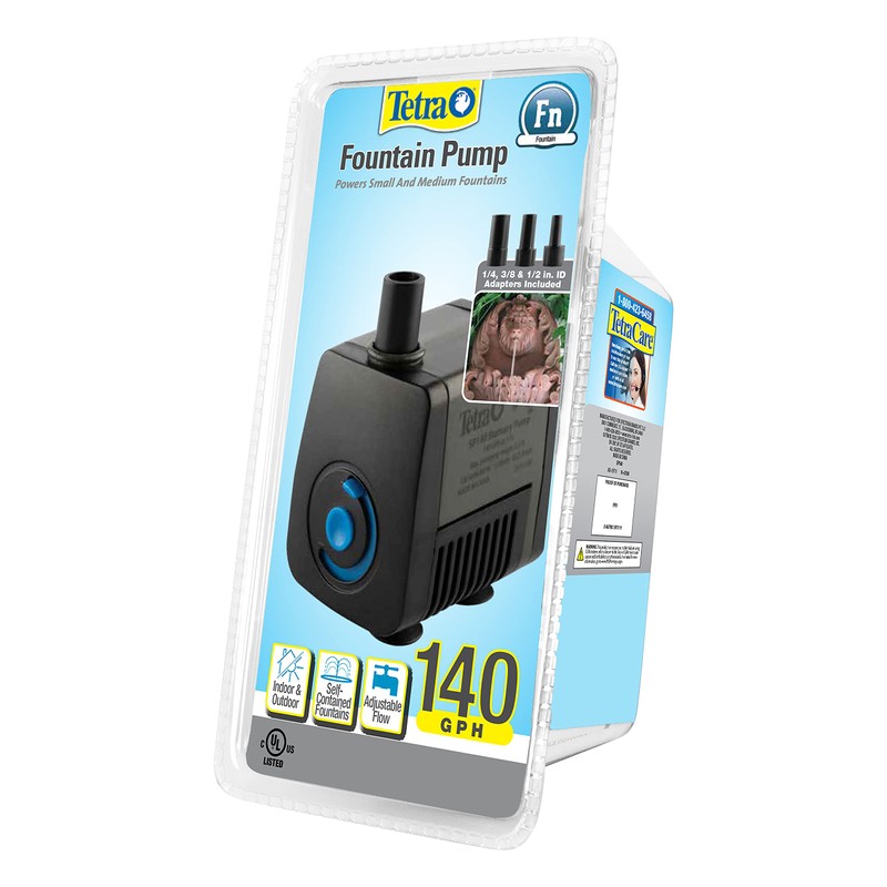 Tetra Pond Statuary Pump for Indoor & Outdoor Ponds &