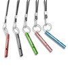 Whistle Whistle Disaster Relief Lanyard Outdoor School Gym Camping Hiking