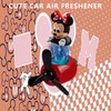 Jimtyee Car Air Fresheners Cute Cartoon Mouse Pilot Car Diffuser