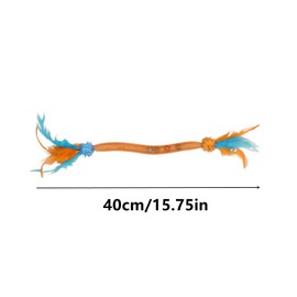 JLEivvi 2 Pcs Cat Toys Chew Ropes with Refillable Natural Catnipa and Bells, Safe Teeth Cleaning Toy Interactive Cat Nip Kitty Toys for All Breeds