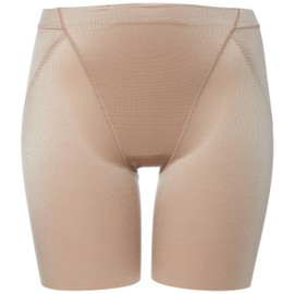 Atsugi 61600AS Beauty Make Women's Girdle, Short Length, Can Be Worn on One Piece, French Maroon