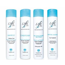 Life For Hair - Shampoo/ Conditioner/ Clarifying Shampoo / Hair Straightening