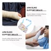 Beavorty Wrist Brace Stabilizer Arm Sling Cartoon Animal Shower Shoulder