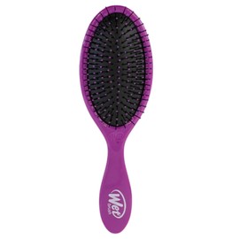 Wet Brush Original Cepillo para el cabello desenredante – morado – exclusivo de cerdas IntelliFlex ultra suaves – Desliza a través de enredos con facilidad para todo tipo de cabello – Para mujeres, hombres, cabello húmedo y seco