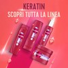 Sunsilk Kit Keratin System, Set Cura Capelli, con Shampoo 250ml,