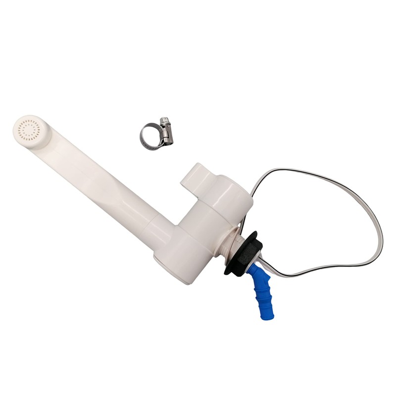CR-MOESANCO® 12V Cold Water Tap Set + 1 Stainless Steel