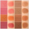 8 Colors Face Matte Blush Palette Shading Blusher - Buildable