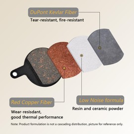 SOMMET Bicycle Disc Brake Pads for Magura Julie (2001-2008)
