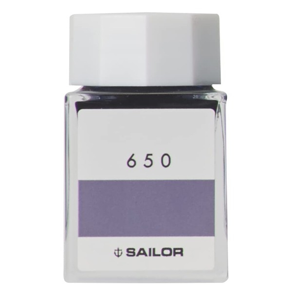 Sailor Fountain Pen, Bottle Ink, Ink Workshop, 650, Dye, 0.7