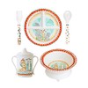 Baby Cie Kids and Baby Melamine Place Setting Sippy Cup,