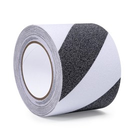 LE PAPILLION JEWELRY Grip Tape for Stairs 4 Inch x 33 Ft, Heavy Duty Anti Slip Tape for Stairs Outdoor/Indoor-Non Skid Tape for Stair Treads, Waterproof Outdoor Grip Tape for Stairs