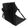 Foldable Seat Cushion Backrest Beach Chair Mat Single Person Portable
